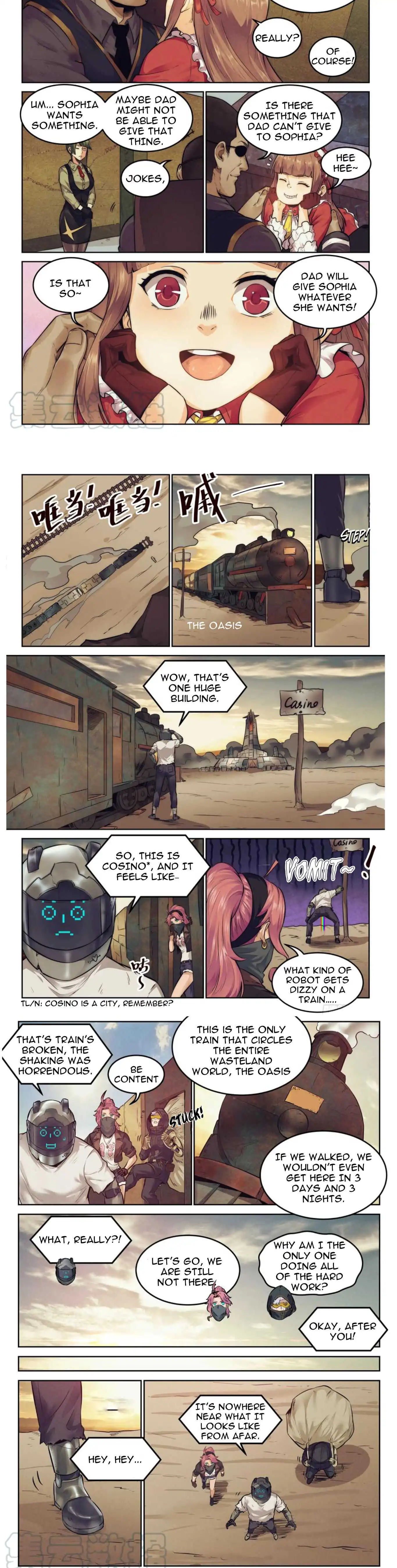 Webmaster in the End Of the World [ALL CHAPTERS] Chapter 8 6
